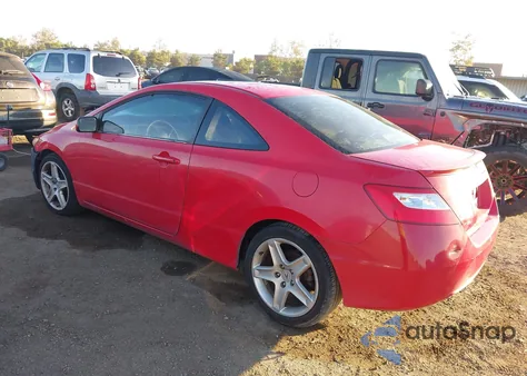 2007 Honda Civic Ex from USA, damaged, VIN 2HGFG11897H522438